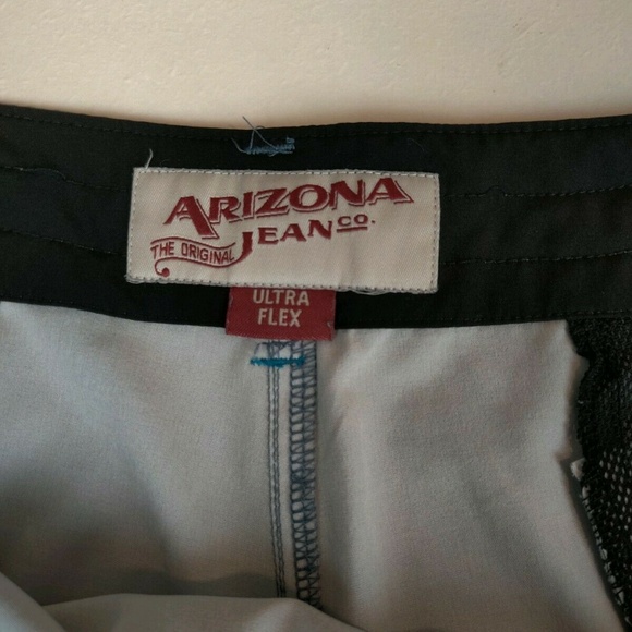 Hybrid Board Shorts blue Ultra Flex size 40 42 - Picture 4 of 5